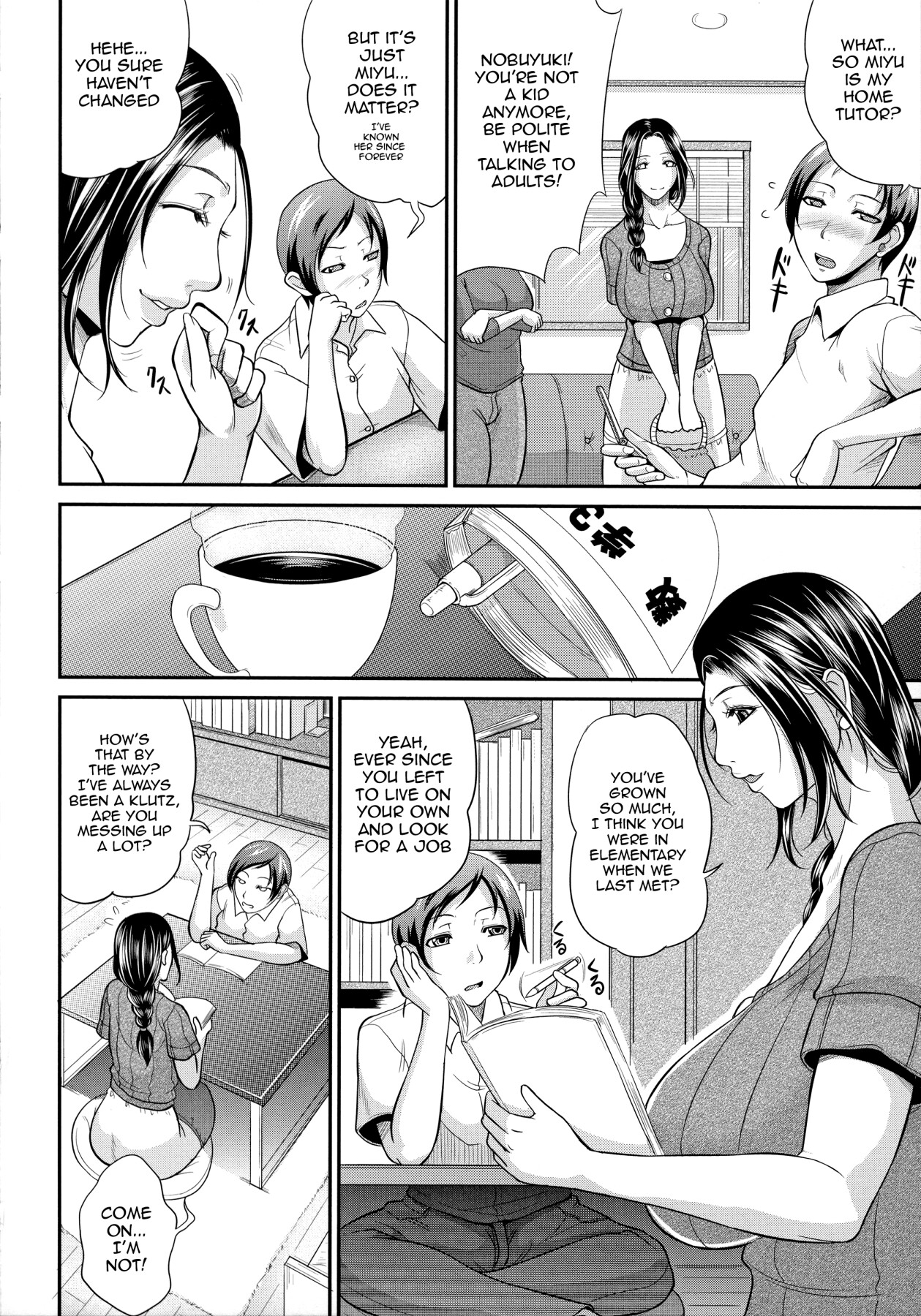 Hentai Manga Comic-Mature Wife-Chapter 6-6